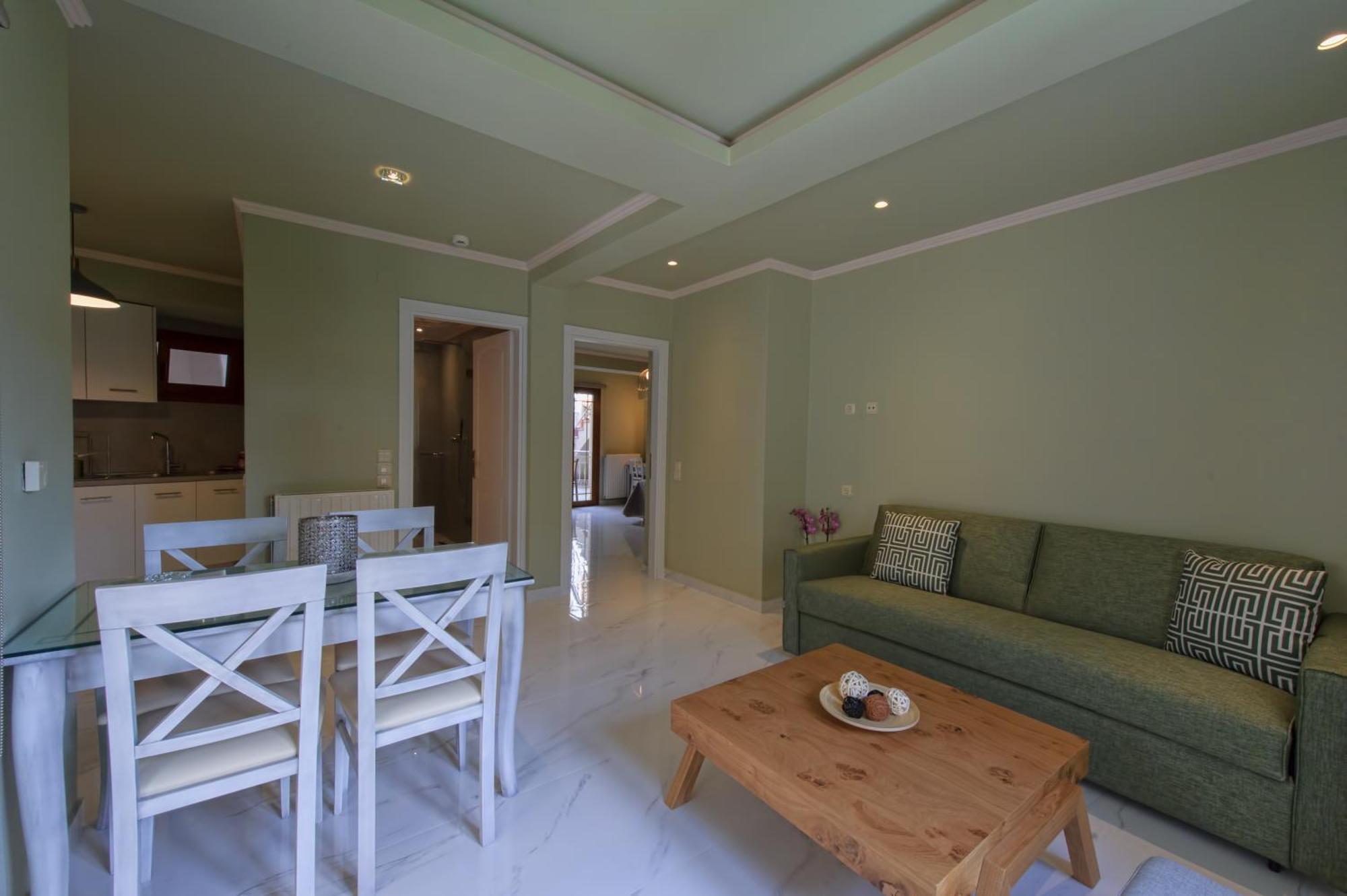 Parga Inn Suites Exterior foto