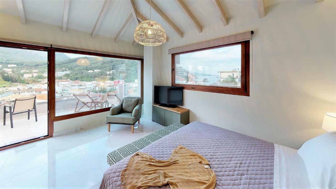 Parga Inn Suites Exterior foto