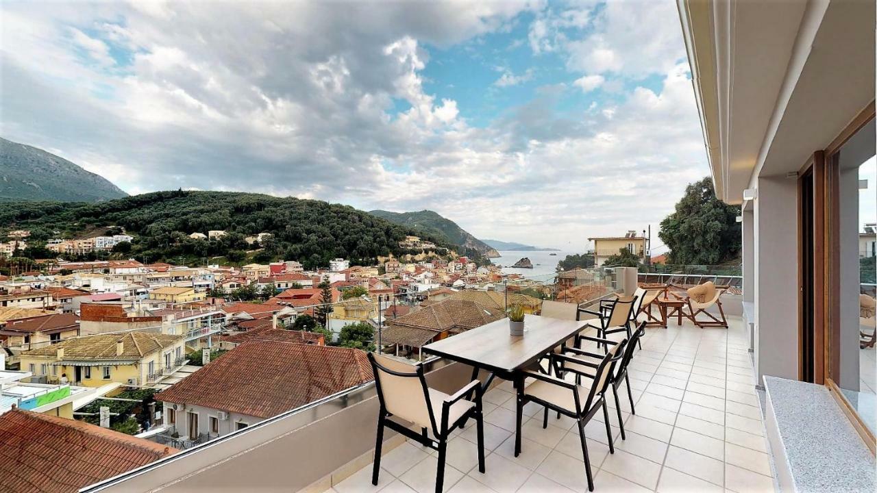 Parga Inn Suites Exterior foto