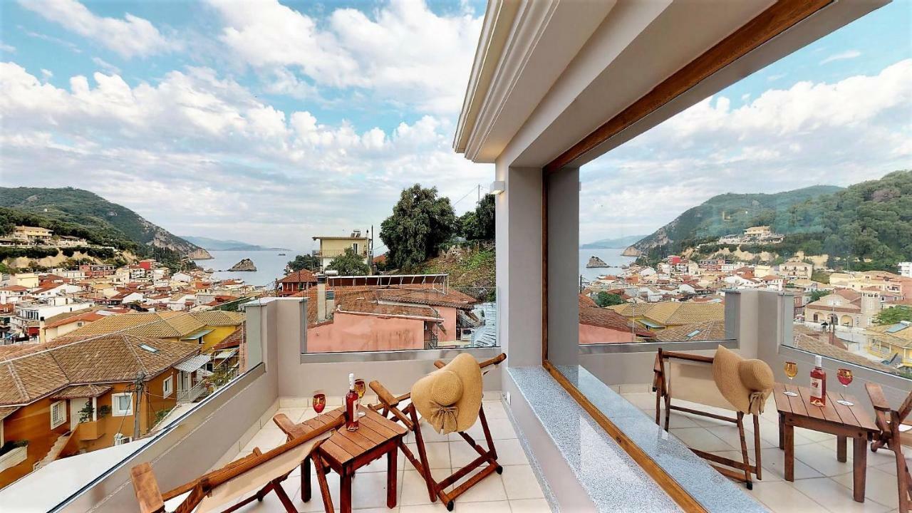 Parga Inn Suites Exterior foto