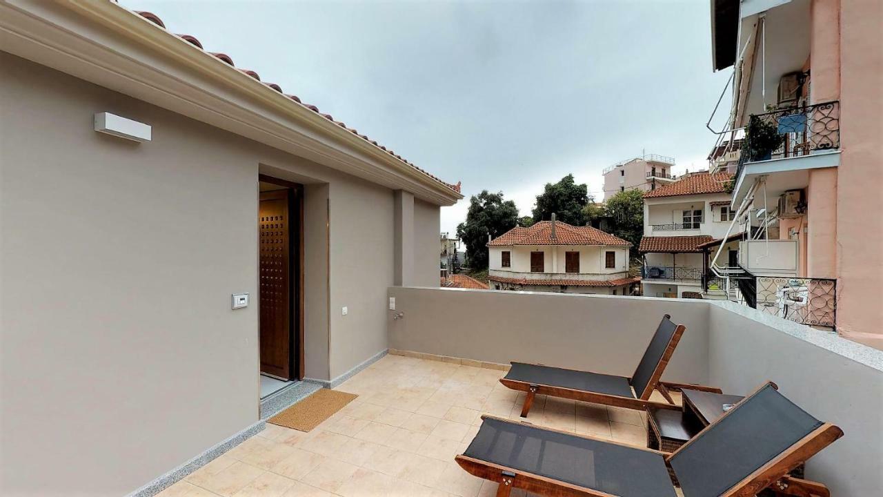 Parga Inn Suites Exterior foto