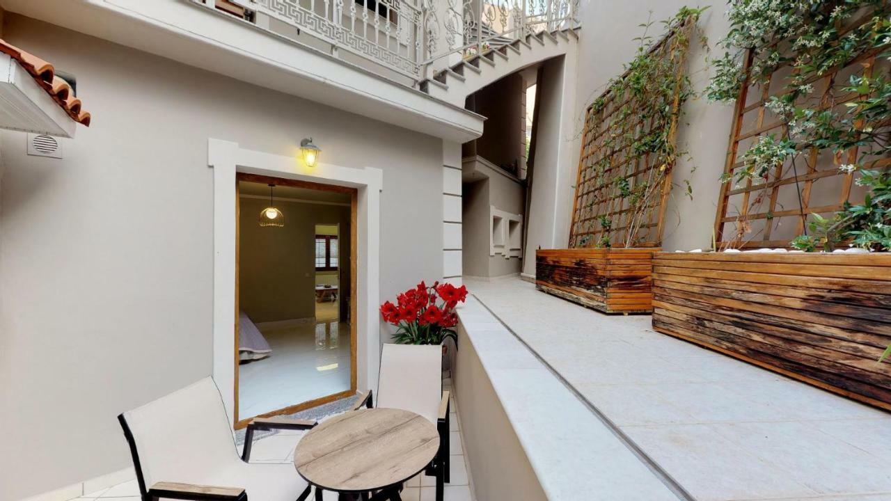 Parga Inn Suites Exterior foto