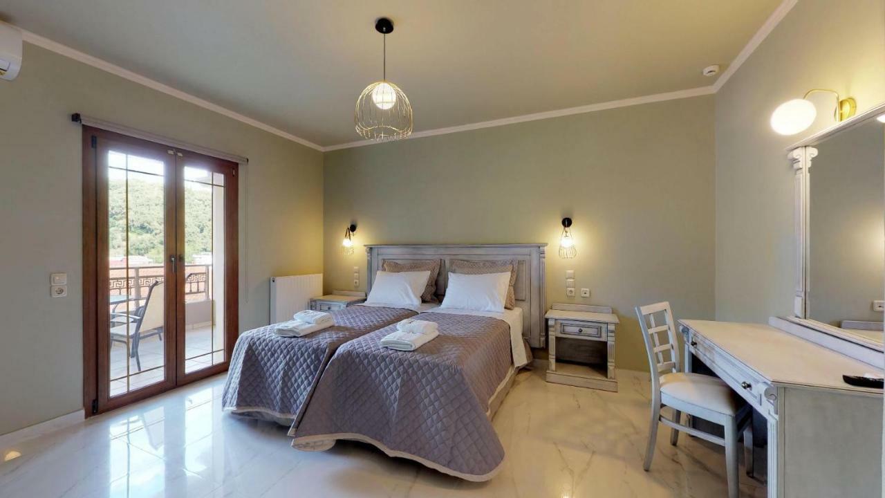 Parga Inn Suites Exterior foto